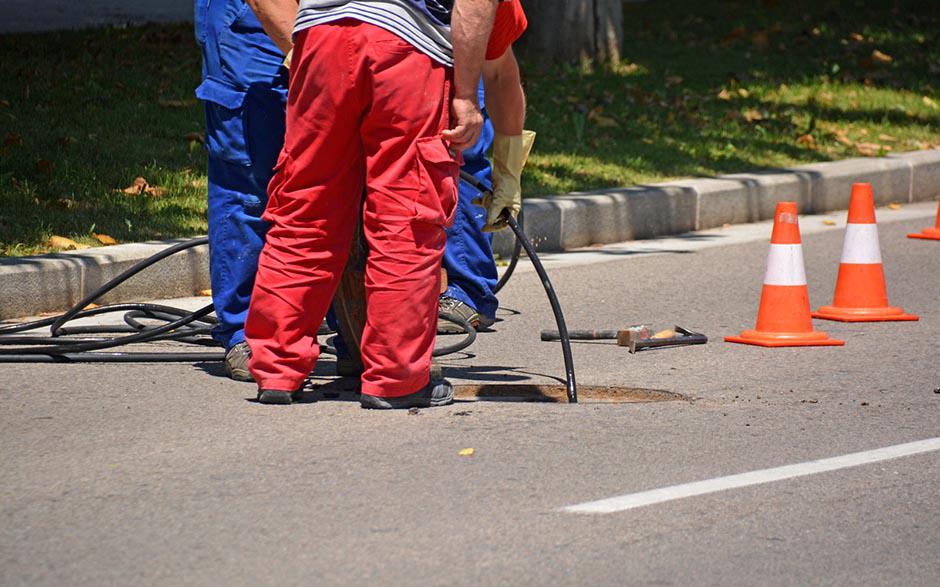 travaux assainissement prix Othis