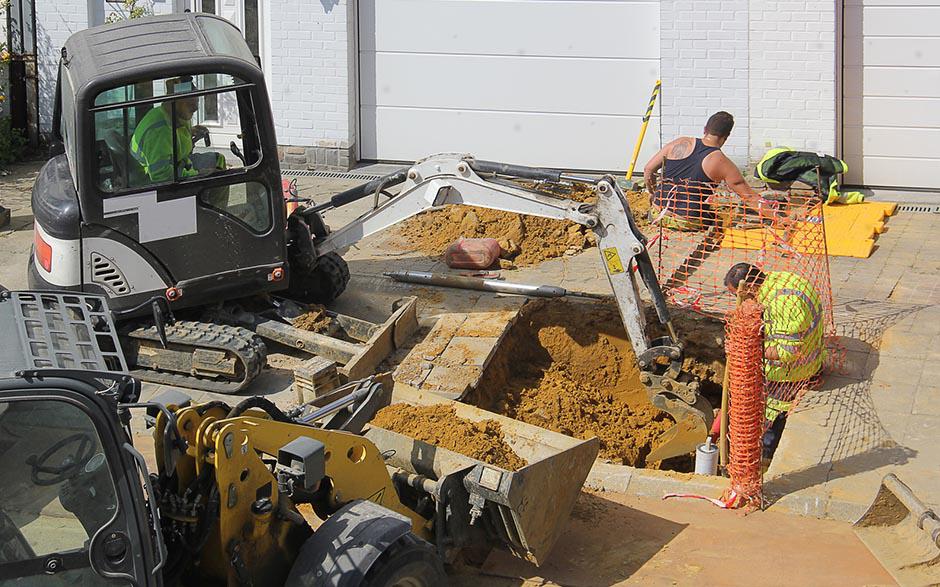 vidange canalisation Persan
