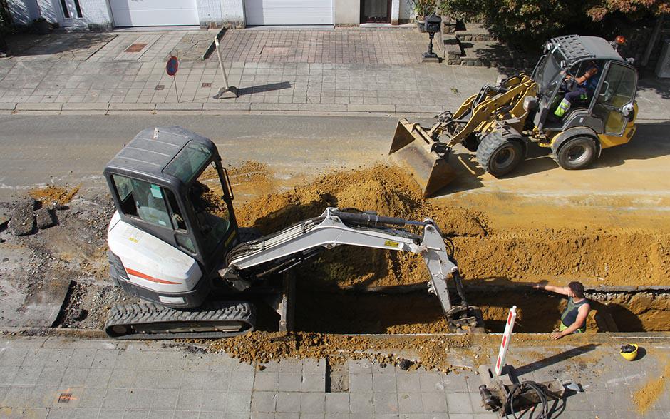vidange canalisation Persan
